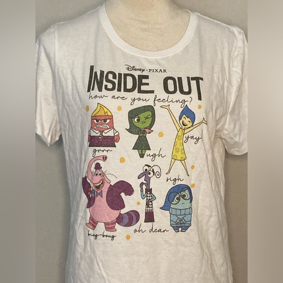 Disney Pixar Inside Out How Are You Feeling Tee - Picture 3 of 4